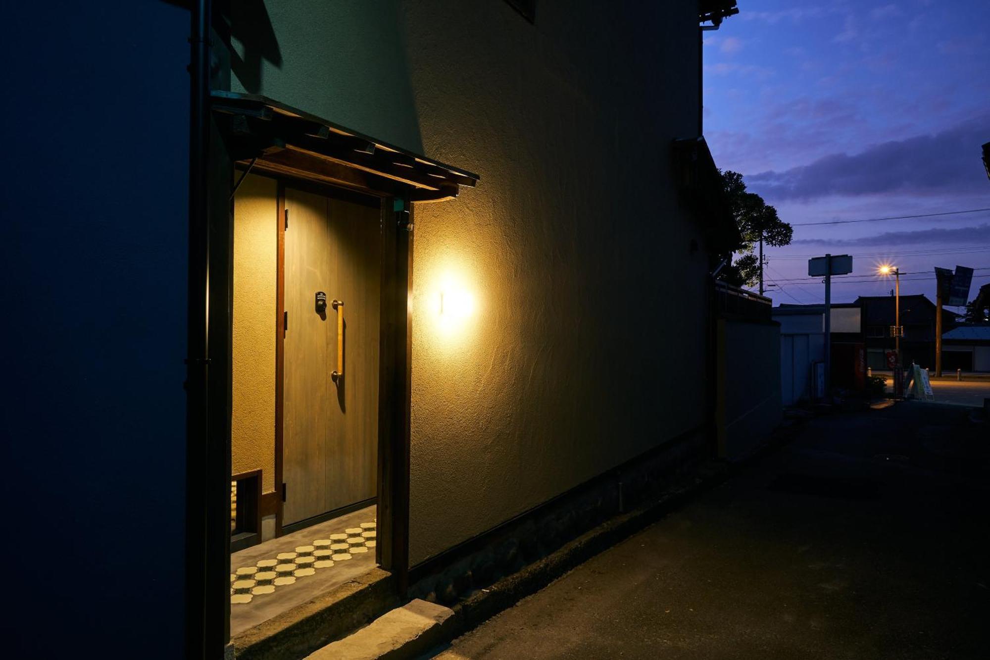 Hotel Bed And Craft Nanto Exterior foto