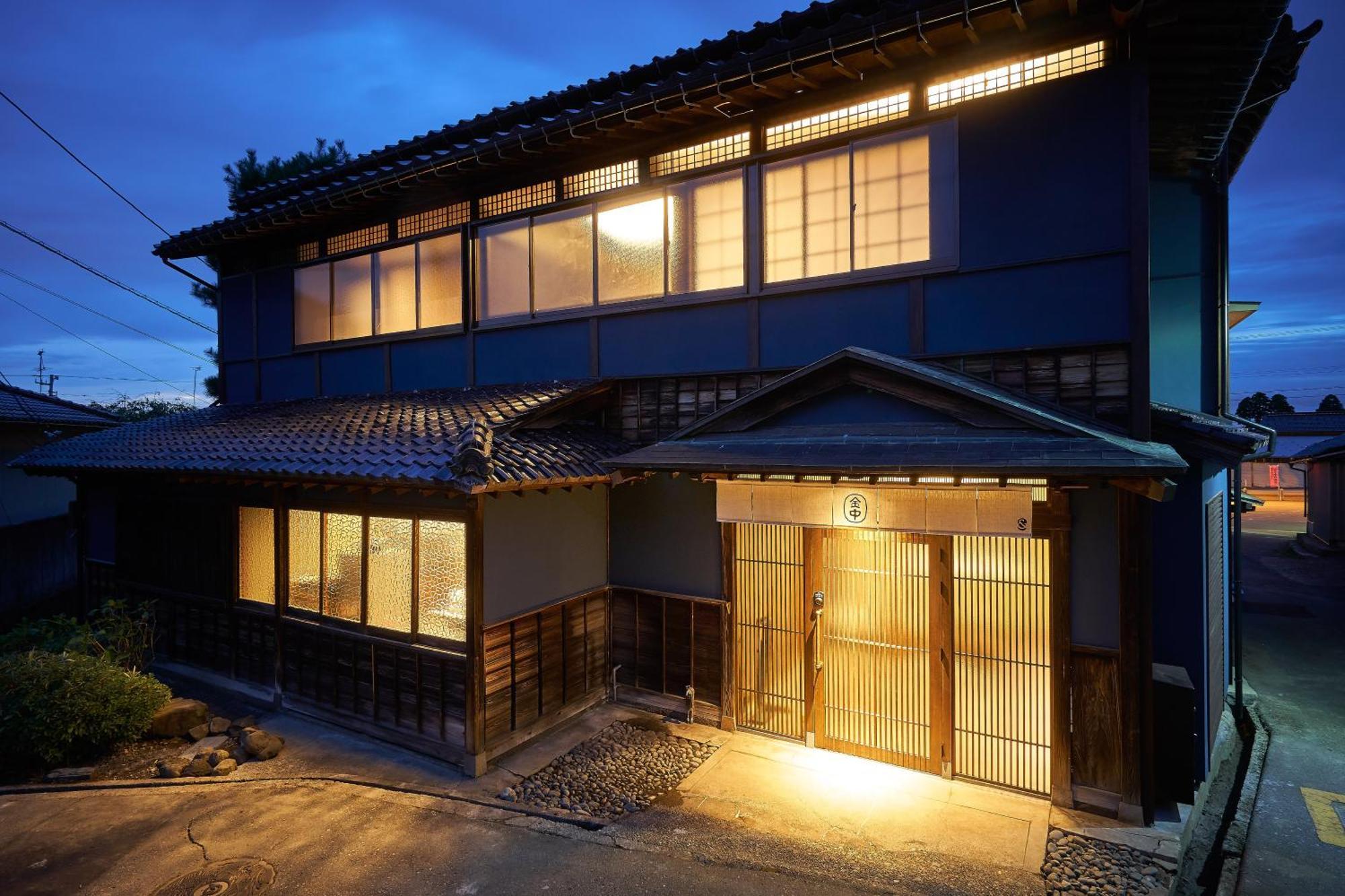 Hotel Bed And Craft Nanto Exterior foto