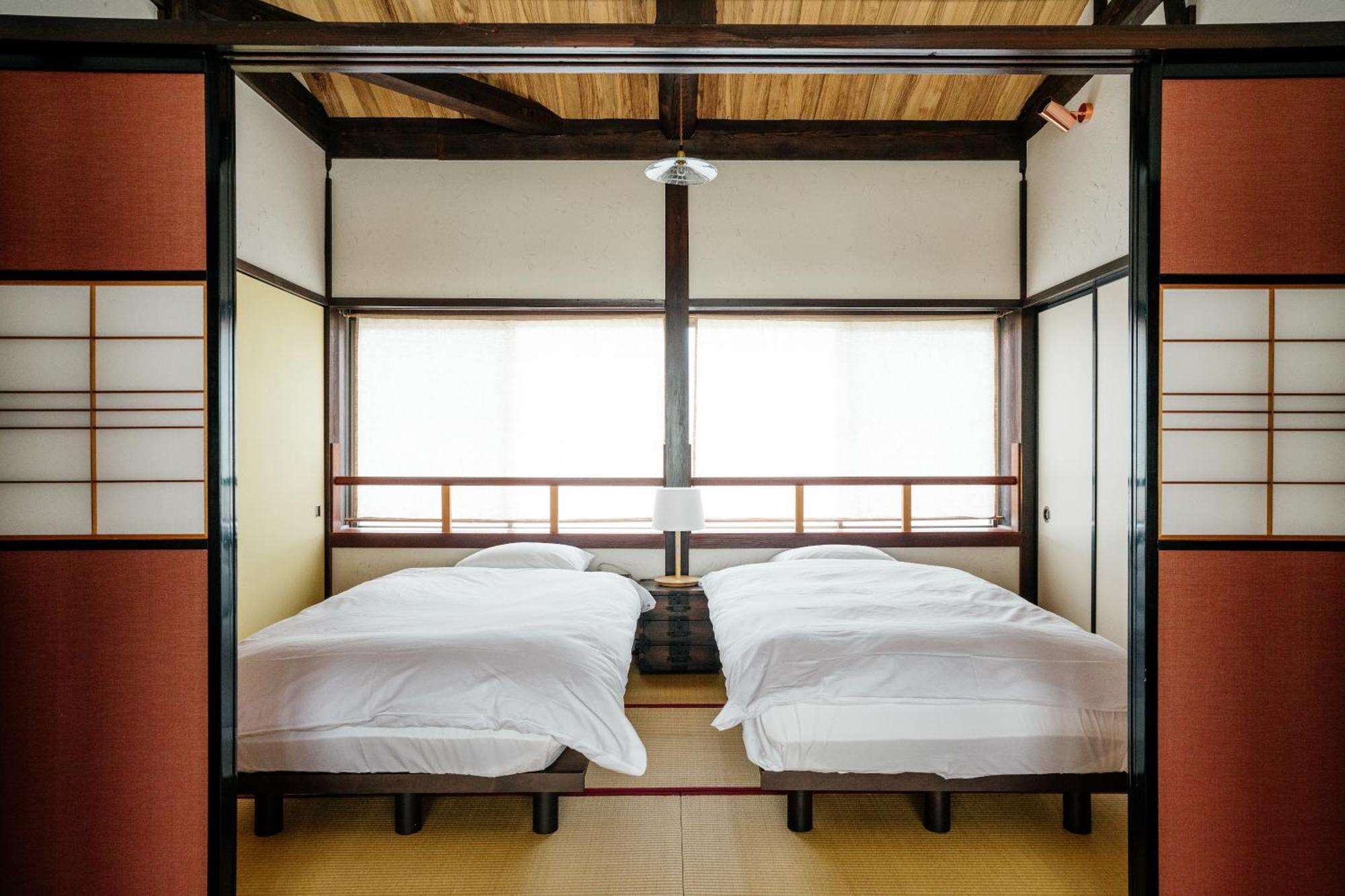 Hotel Bed And Craft Nanto Habitación foto